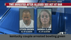 kentucky couple arrested bowling green